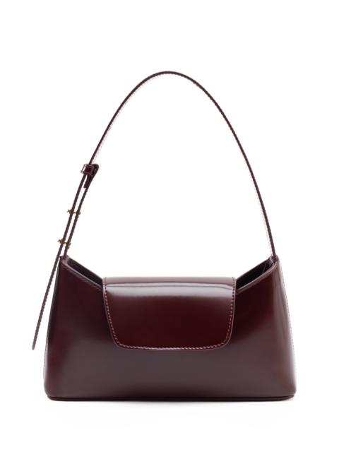 Elleme Envelope Patent Leather Wine