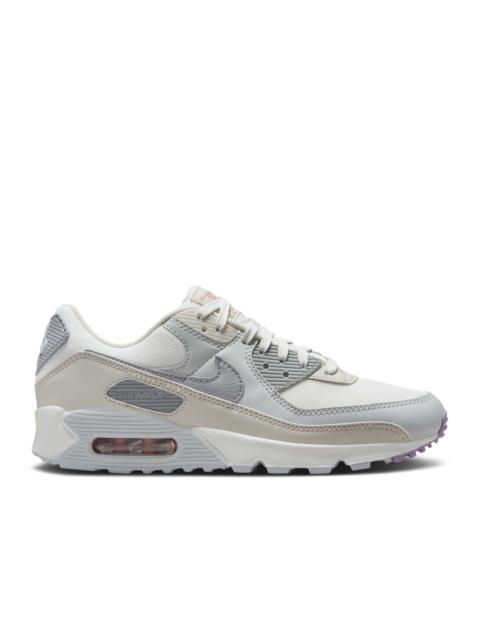Nike WMNS AIR MAX 90 'PURE PLATINUM BEYOND PINK'