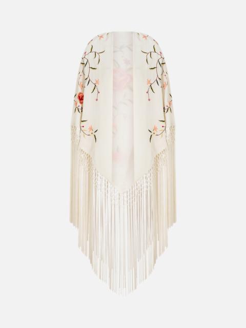 CAMILLA MACRAME SHAWL