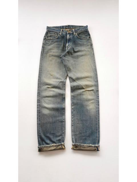 Other Designers Vintage Edwin Mud Wash Selvedge Jeans Lot 505 X