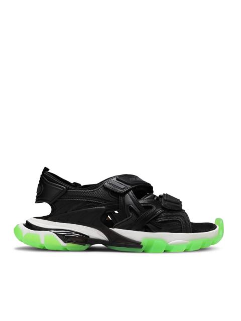 BALENCIAGA Balenciaga Neoprene And Rubber Clearsole Track Sandals