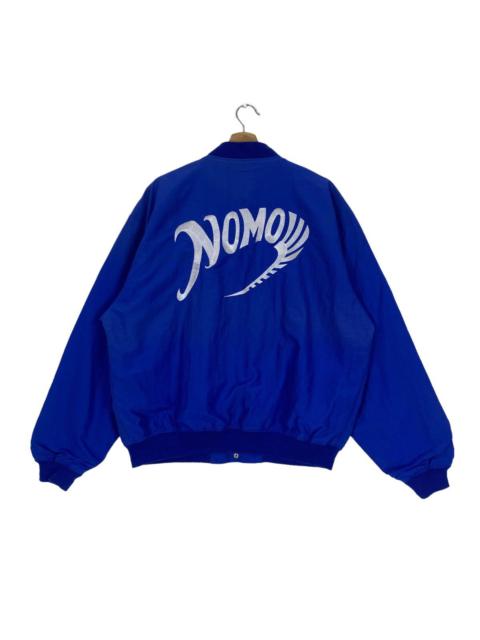 Other Designers Vintage NOMO by Kirin varsity bomber jacket