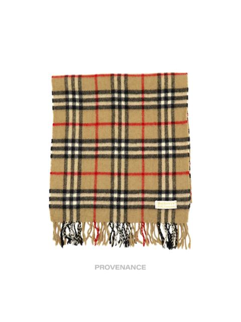 Burberry Scarf - PURE CASHMERE Nova Check