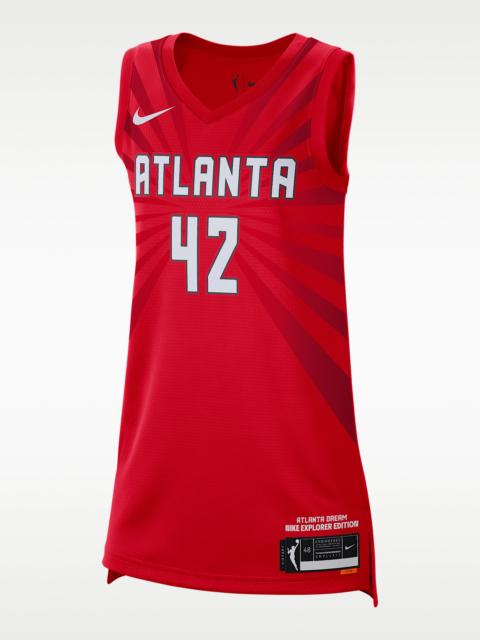 Nike Atlanta Dream Explorer Edition Nike Dri-FIT WNBA Victory Jersey
