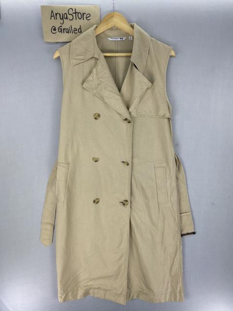 Vintage Y2K Uniqlo J.W. Anderson Trench Coat Sleeveless
