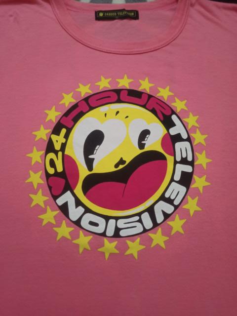 Other Designers Vintage - 24 Hour television Star Smiley Lovely T Shirt