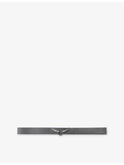 Zadig & Voltaire Rock Reversible Leather Belt
