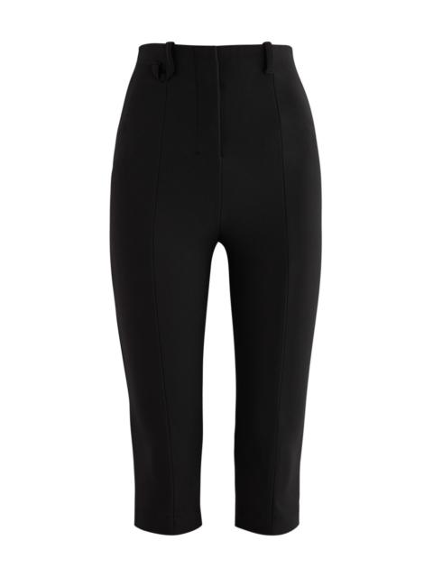 Jacquemus Le Pantalon Capri Stretch-twill Trousers