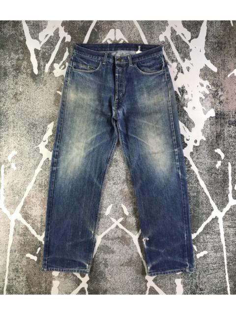 Other Designers Silas - Silas Jeans Faded Blue Denim KJ2199