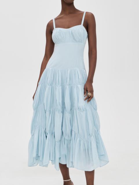 ULLA JOHNSON Emmalina Midi Dress