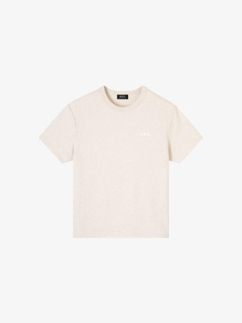 A.P.C. BOXY PETIT VPC T-SHIRT