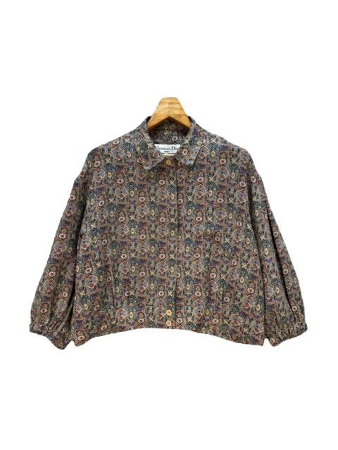 Other Designers Christian Dior Monsieur - Vintage 90’s CHRISTIAN DIOR Fullprint Baggy Jacket #A76-1837