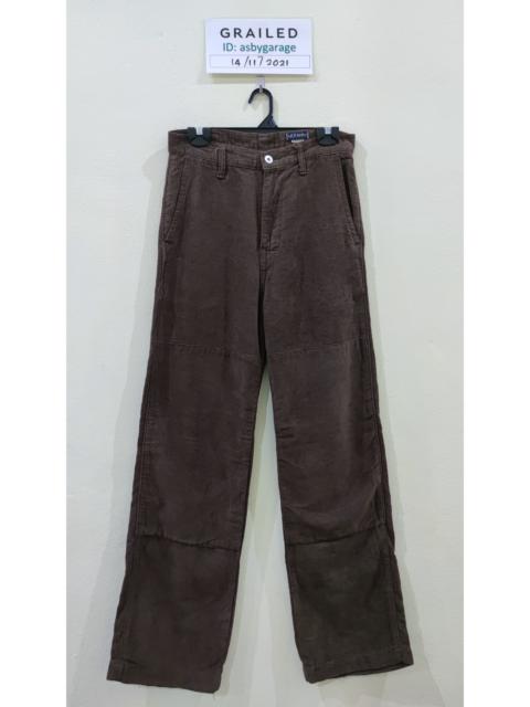 Other Designers Designer - VINTAGE FFRPM QORDUROY PANT (Womenswear)