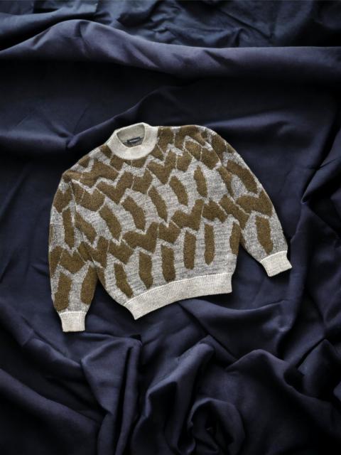 Other Designers ARCHIVE ISSEY MIYAKE MEN 1988 KNITWEAR SWEATER