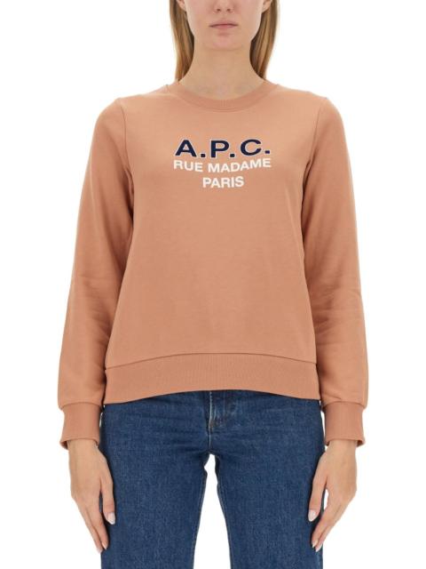 A.P.C. A.P.C. Women Sweatshirt With Logo