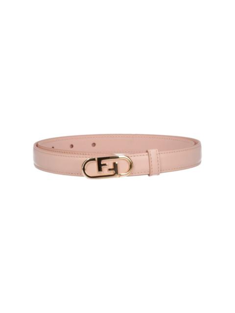 FENDI SLIM LOGO BELT
