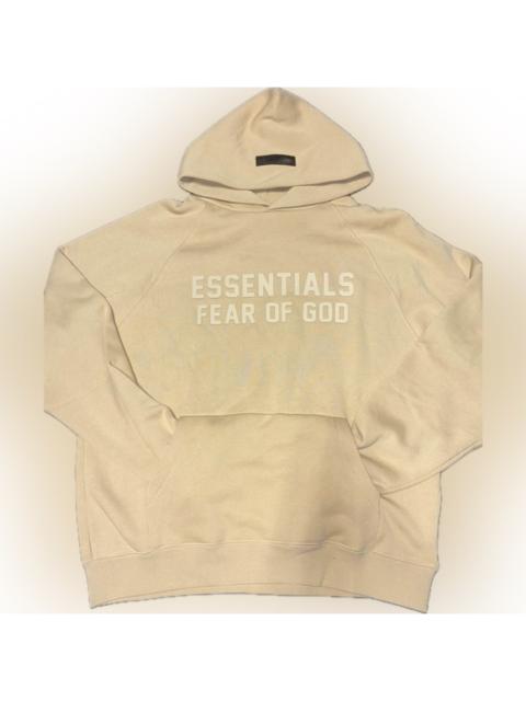 Fear of God Fear Of God Essentials Sand Hoodie