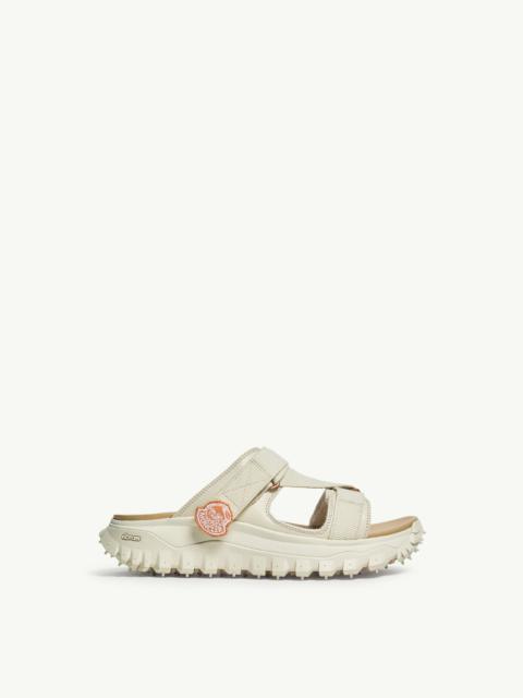Moncler Moncler x Gilga Farm by Donald Glover Trailgrip Vela Leather Sandals