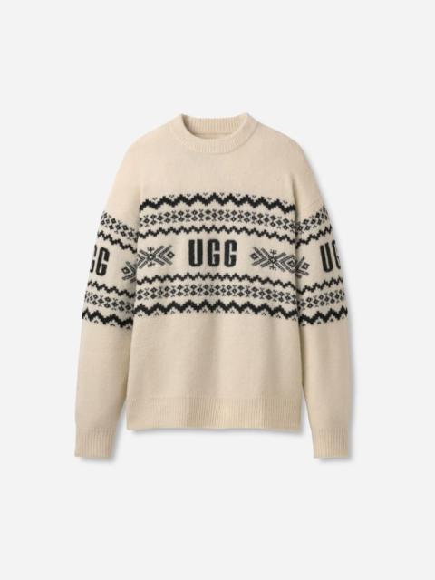 UGG Kaelan UGG®Isle Sweater Acrylic Tops