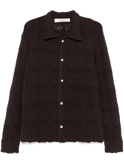 Séfr Sefr Men Myles Overshirt Shirt
