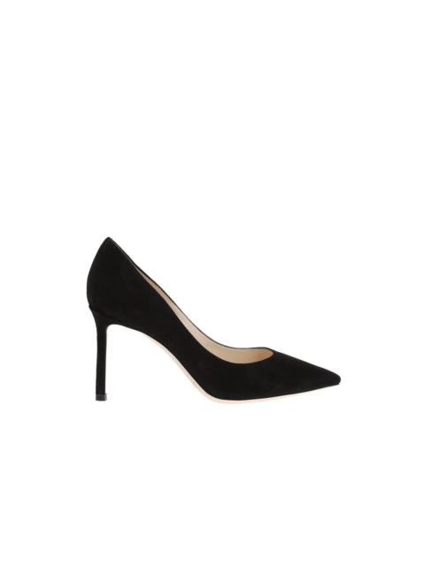 JIMMY CHOO JIMMY CHOO 'Romy' Black Suede Pumps New & Authentic (Women's