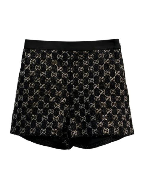 GUCCI Gucci Women Wool Lamé Shorts