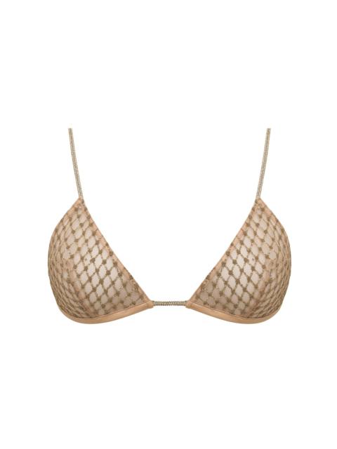 For Love & Lemons Glitter Bralette