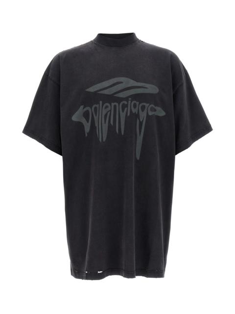 BALENCIAGA '3B Liquefied' T-shirt
