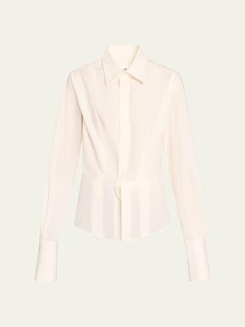 MM6 Maison Margiela Long-Sleeve Shirt