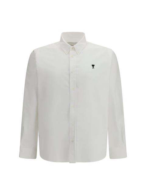 AMI Paris Ami Paris Men Cotton Ami De Coeur Oxford Shirt