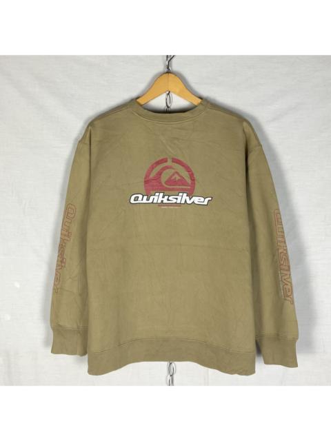 Other Designers Vintage Quiksilver Sweatshirt Crewneck