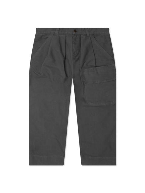 JW Anderson RELAXED CARGO TROUSERS - GREY