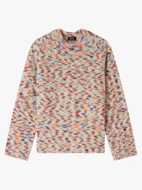 A.P.C. TERRY SWEATER