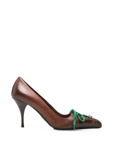 Prada Prada Women Leather Pumps