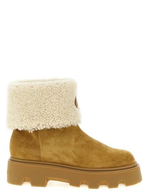 Moncler Moncler Women 'Aurea' Ankle Boots
