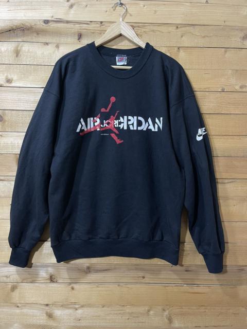 Nike Vintage 90s nike air jordan sweatshirt