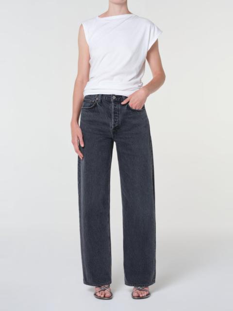AGOLDE ARC JEAN 32" IN SYMBOLIC
