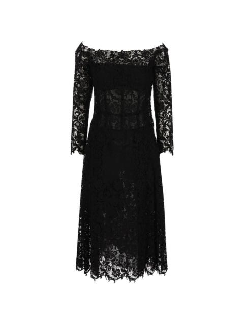 FENDI Fendi Women Fendi Women Macramé Lace Midi Dress