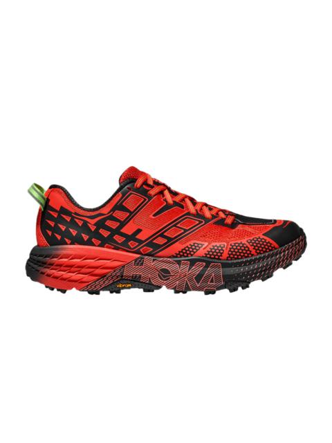 HOKA Speedgoat 2 Low 'Tomato Electric Green'