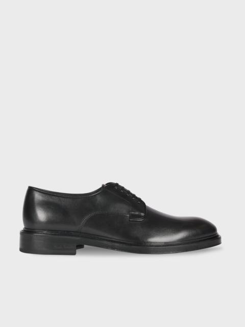 Paul Smith Black Leather 'Magnum' Shoes