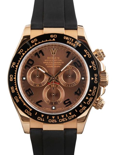 ROLEX Rolex Daytona 116515 Chocolate Arabic Dial