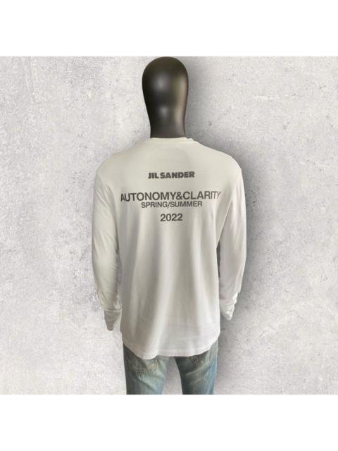 Jil Sander SS22 Autonomy&Clarity L/S