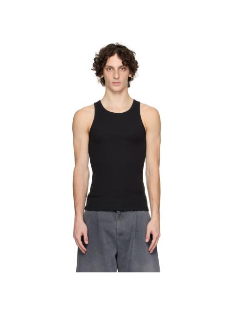 AMIRI Black MA Tonal Tank Top