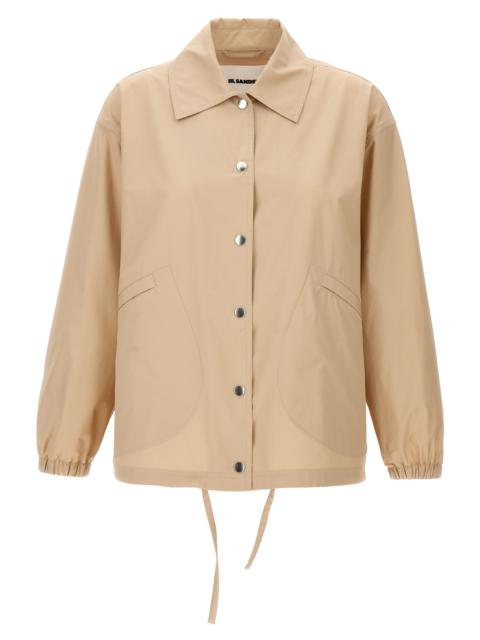 Jil Sander Women Logo Jacket