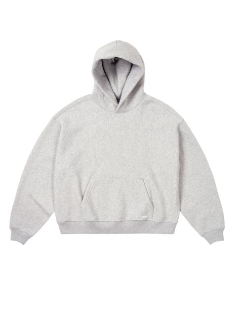 PALACE UNISEX HOOD GREY MARL