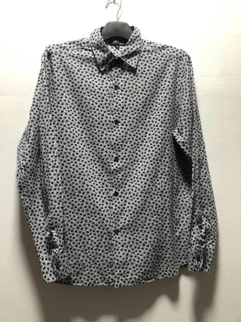 Other Designers Agnes B. - AGNES B Shirt Button Up Full Print
