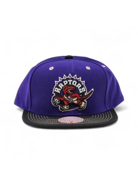 Other Designers Mitchell & Ness - NBA Toronto Raptors Contrast Stitch HWC Snapback Purple New