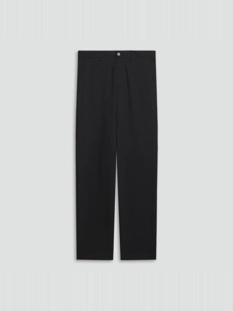Theory Straight Trouser in Knit Twill