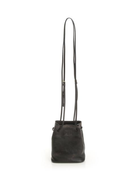 Miu Miu Miu Miu Women Nappa Leather Pouch