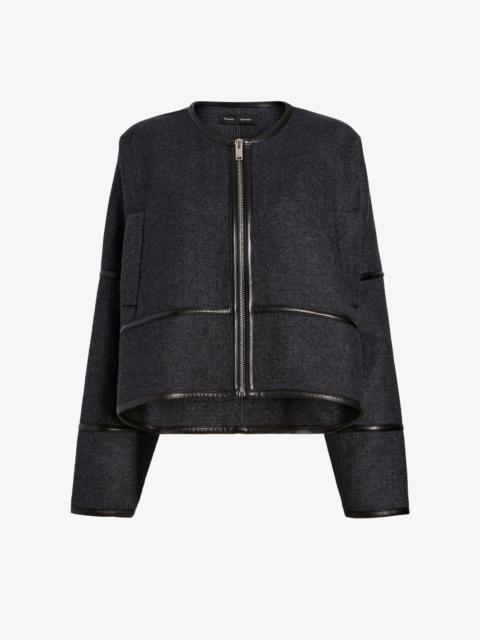 Proenza Schouler Ticiana Jacket in Double Wool Twill
